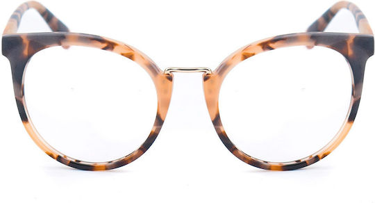 Vuarnet Women's Acetate Blue Light Blocking Glasses Brown