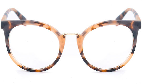 Vuarnet Women's Acetate Blue Light Blocking Glasses Brown
