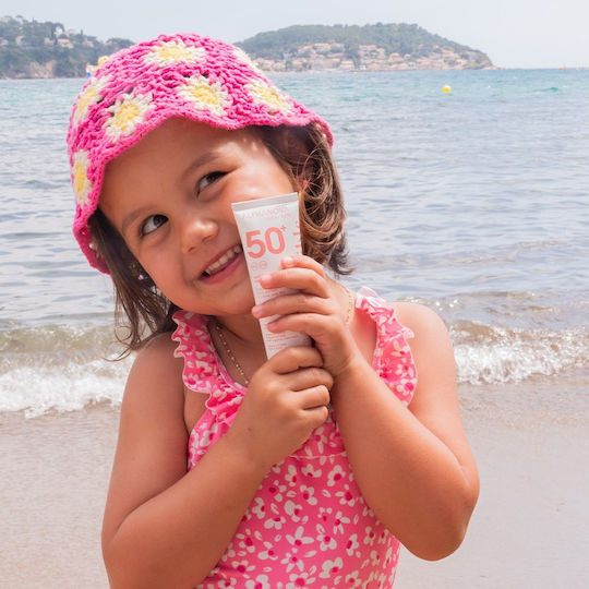 Alphanova SPF50 Водоустойчив Бебешки Слънцезащитен Крем Емулсия за Лице и Тяло 50ml