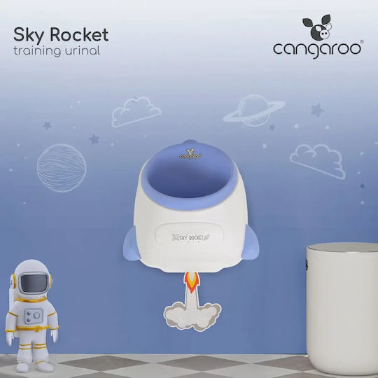 Cangaroo Töpfchen Urinal Sky Rocket Grau