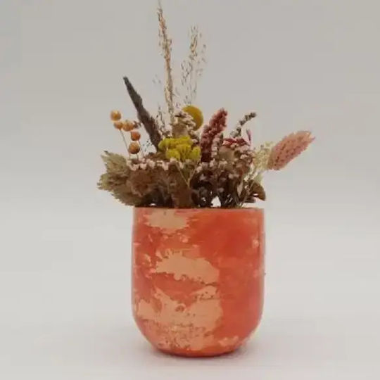 Vază Decorativă Flori Artificiale Seria Homs A620 17x5.5x9 Cm 30356