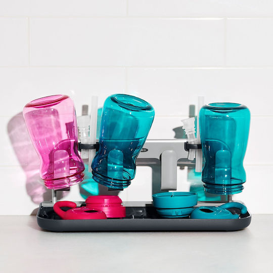 OXO Стойка за сушене за Бебешки бутилки Сив Oxo Water Bottle 1бр