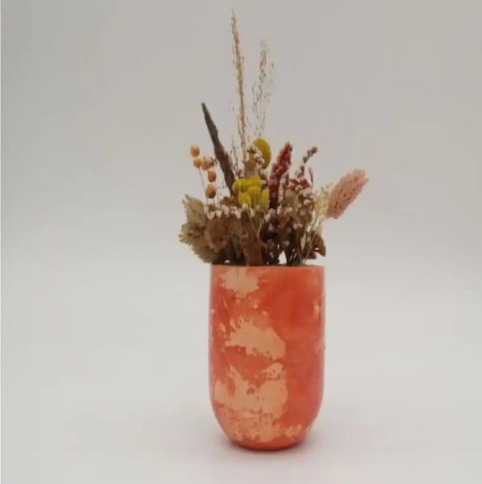 Vază Decorativă Flori Artificiale Seria Homs A620 17x5.5x9 Cm 30356
