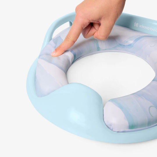 Kikka Boo Παιδικό Κάθισμα Τουαλέτας Sea World Sea Shell Μπλε