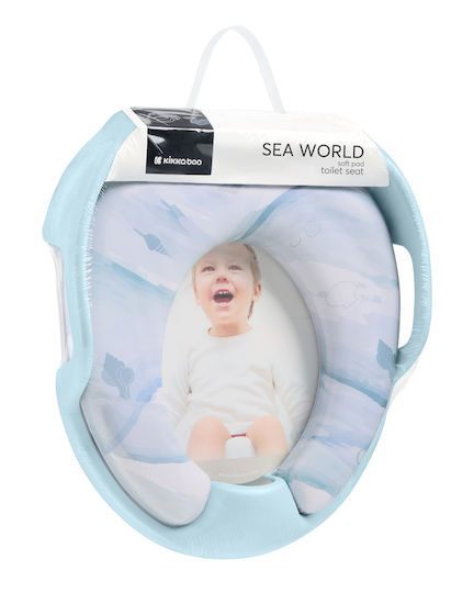 Kikka Boo Παιδικό Κάθισμα Τουαλέτας Sea World Sea Shell Μπλε
