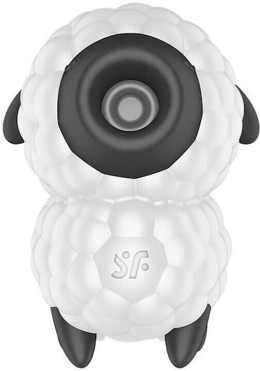 Satisfyer Dreamy Sheep Vibrator și Stimulator cu Pulsuri de Aer