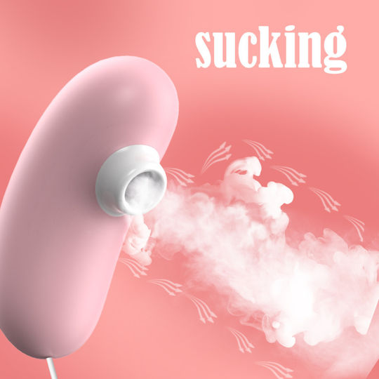 Lilo Female Double Dildo Silent Powerful Vibrating USB Suction Dildo