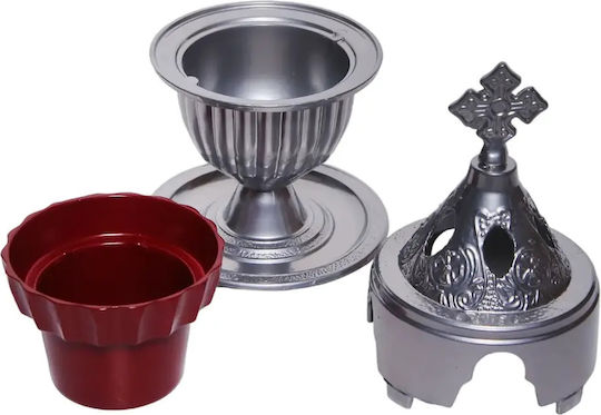 Metallische Klassische Vigilölampen Metallisches Glas 1 Stück Bronzefarben