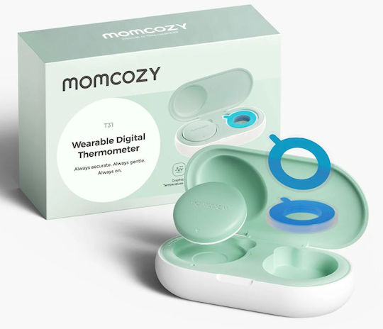 Momcozy Termometru Analogic de Baie până la