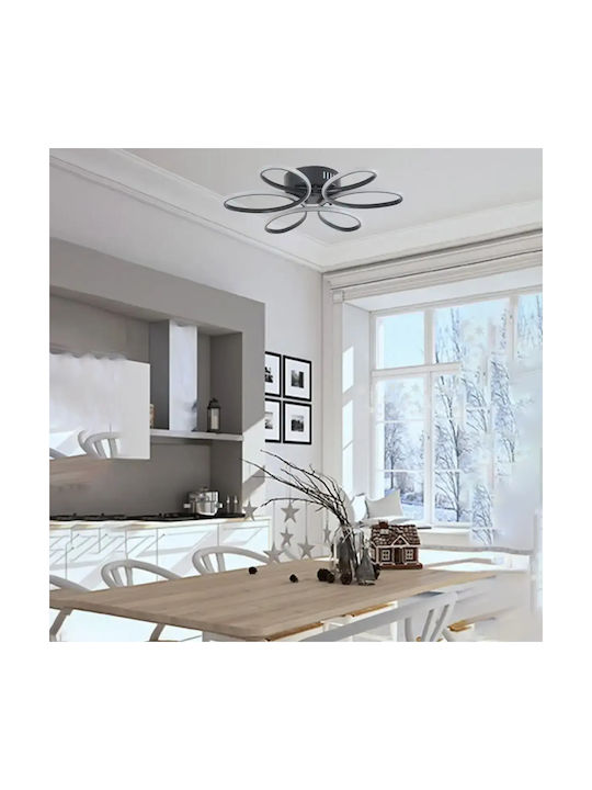 Led Deckenleuchte 3-Farbige Licht Homs Ro Lx 40028