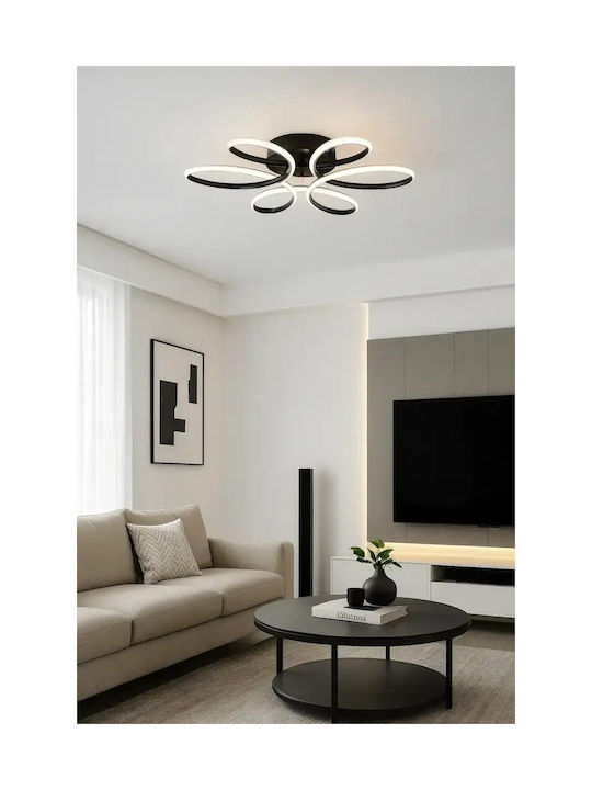 Led Chandelier 3 Color Light Homs Ro Lx 40028