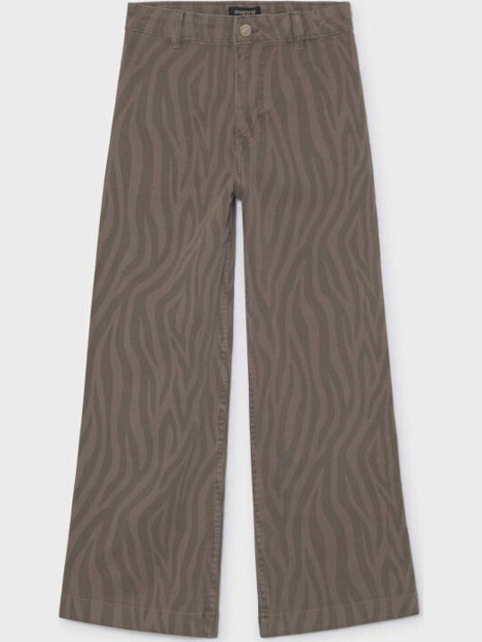 Kinderhose Braun