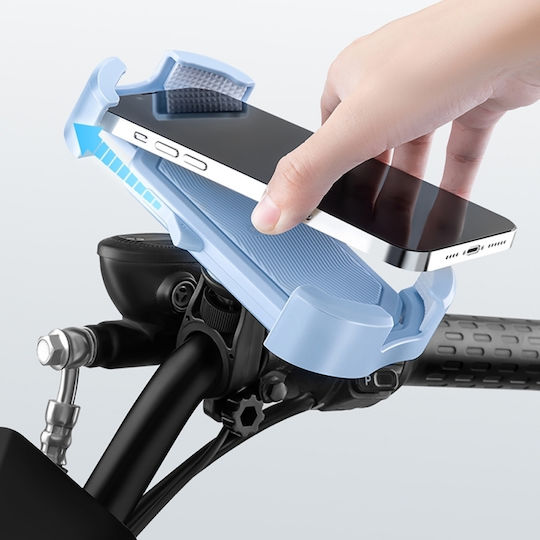Rockbros 25210032001 Bike Phone Holder Handlebars Black 5907769313967