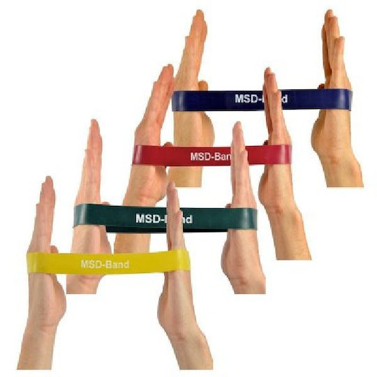 MSD Band Resistance Band Mini Band Very Hard Blue