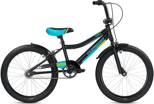 Clermont Rocky 18" Детско Колело BMX (2026) Черен