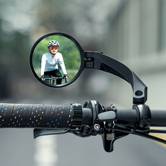 Rockbros 26210001004 Oglindă Dreaptă Pentru Bicicletă Retrovisoare Neagră 5907769313578