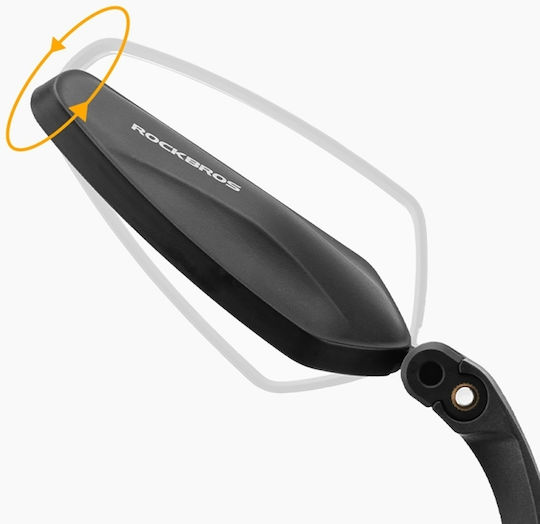 Rockbros 26210001004 Oglindă Dreaptă Pentru Bicicletă Retrovisoare Neagră 5907769313578