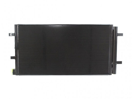 Кондензатор На Климатик Изсушител Audi A4 S4 A5 S5 A6 Черен Без Скоби 8k0260403e