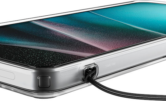 Spigen Ultra Hybrid Mag Back Cover Silicone / Plastic 2mm Transparent (Galaxy S26 Ultra)
