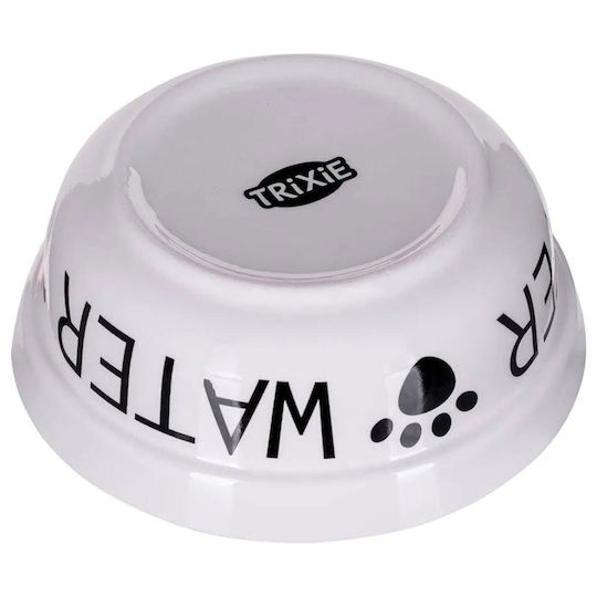 Trixie Bol Ceramic pentru Mâncare și Apă pentru Câine și Pisică 2 x 250ml 13cm 2buc