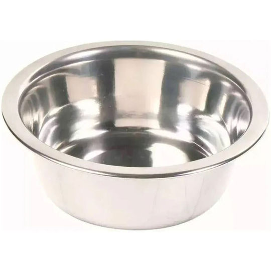 Trixie Stainless Steel Food & Water Bowl for Dog & Cat 2 x 3.6lt 24cm