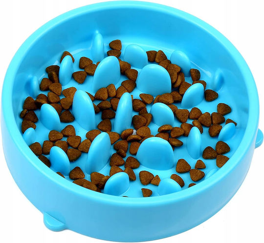 Plastic Food Bowl for Dog 19.5cm
