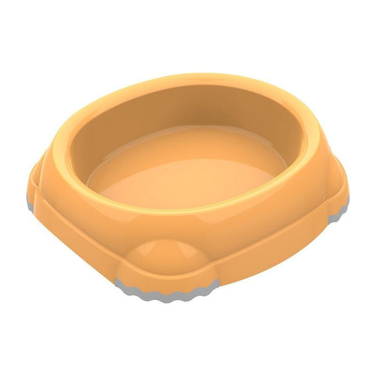 Pet Camelot Plastic Food and Water Bowl for Dog and Cat 210ml Various Colors