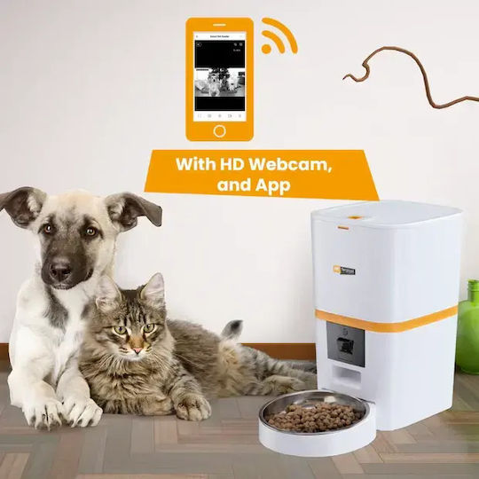 Ferplast Risto Pet Automatic Feeder for Dog & Cat 2 x 6lt