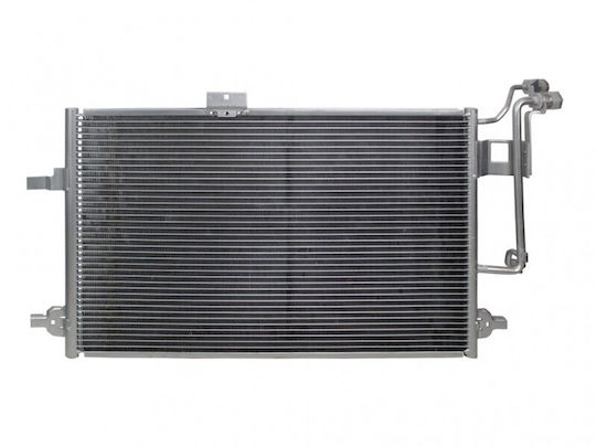 Audi A6 S6 Allroad Air Conditioning Condenser Without Dehydrator Black 4b0260403r