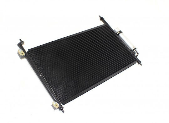 Condensator de Aer Condiționat și Dezumidificator Honda Civic Viii 3-5 Uși Negru 80110smge01