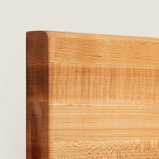 Boos Block Holz Schneidebrett Oberfläche 46x30cm