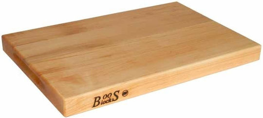 Boos Block Holz Schneidebrett Oberfläche 46x30cm