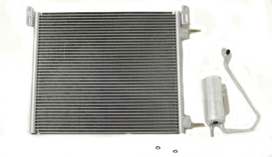 Condensator Climatizare Dezumidificator Opel Signum Vectra C Saab 9-3 1850084