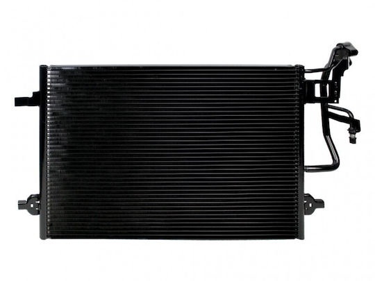 Air Conditioning Condenser Skoda Superb I Vw Passat B5.5 Without Dehydrator Black 3b0260401