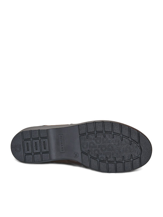 Γυναικεία Slip-On Καφέ