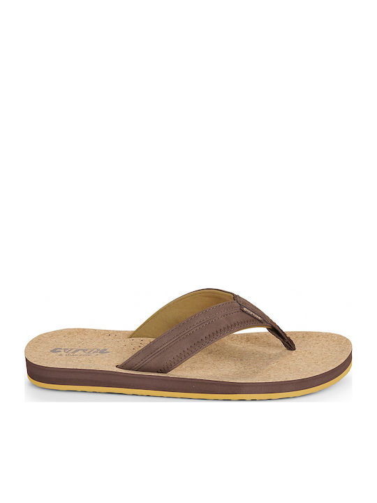 Cloud 2 Herren-Badesandalen Braune