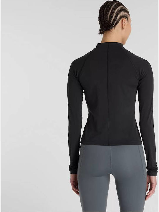 New Balance Harmony Bluza Neagră