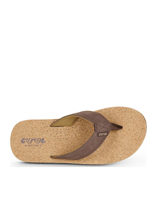 Cloud 2 Herren-Badesandalen Braune