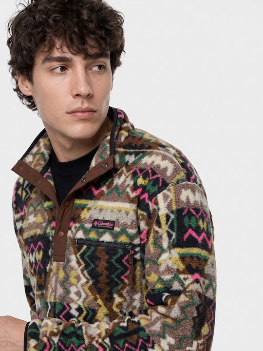 Ανδρική Ζακέτα Fleece Πολύχρωμη