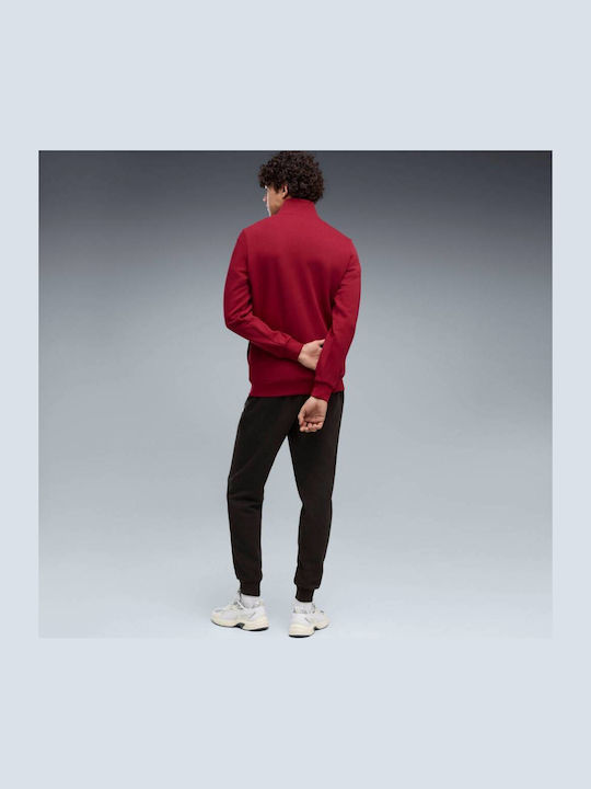 PUMA Ess Ess Geacă Burgundy
