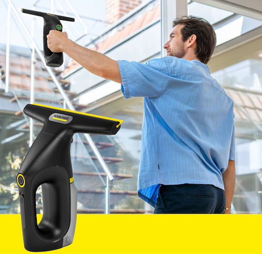 Karcher Wv 3 Comfort Precision Aspirator de Geamuri cu Baterie Negru