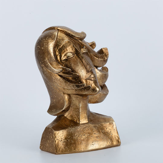 Dekorative Figur Polyresin 19x14x26,8cm Dekorative Figur Polyresin 19x14x26,8cm