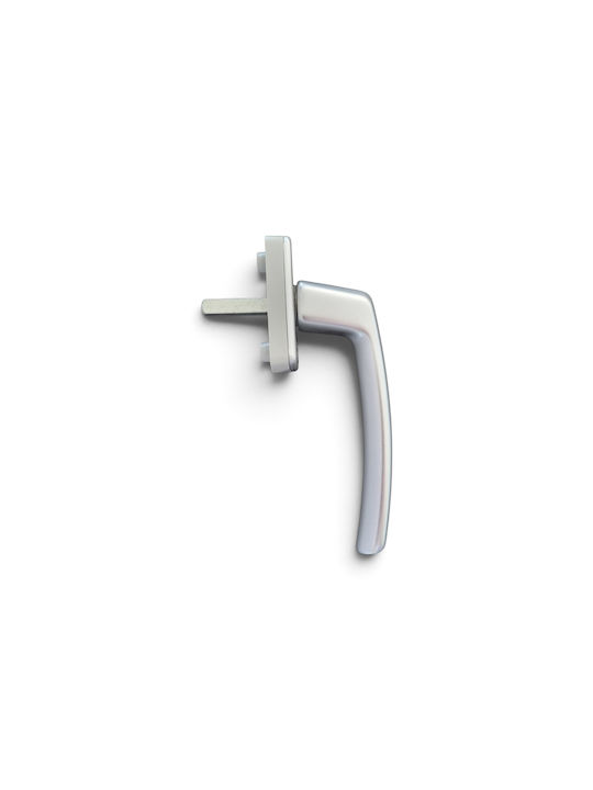 Fenstergriffe Silber 01-01-02