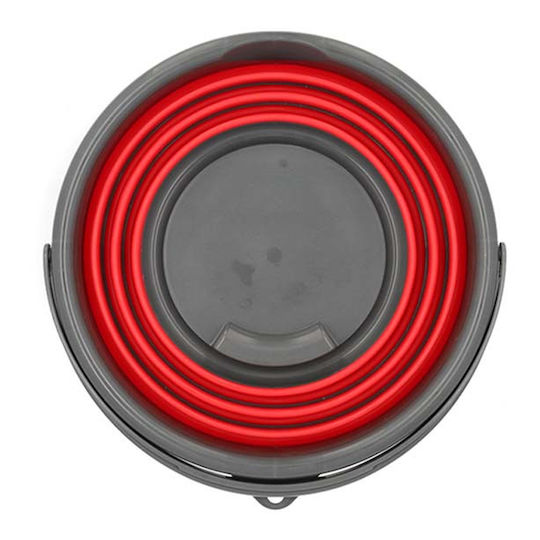 Dirt Devil Folding Cleaning Bucket 32x25.5cm Capacity 10lt Red