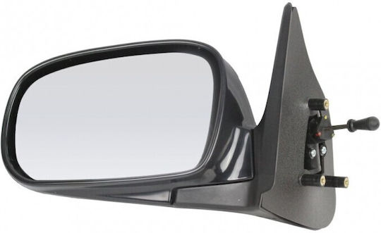 Loro Autoseitenspiegel Links Flach Schwarz Daewoo Nexia Racer Cielo 96137563