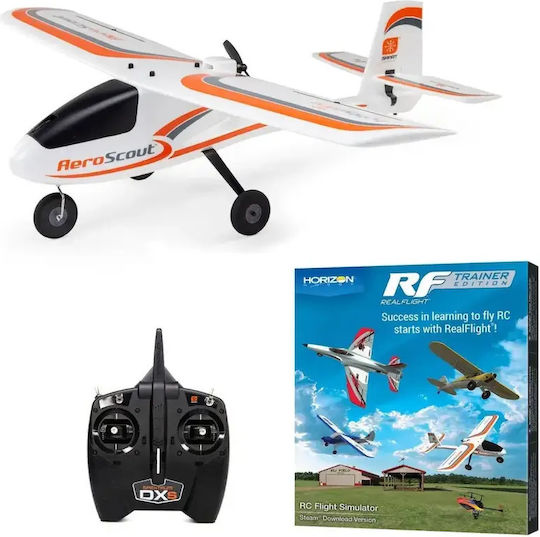 Hobbyzone Avion Teleghidat