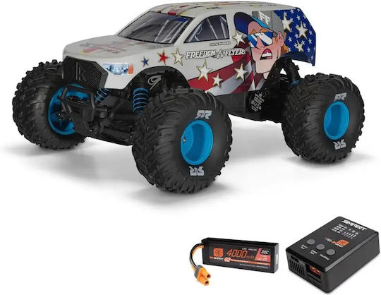 Arrma 223s Радиоуправляем Автомобил Monster Truck 2WD Бял