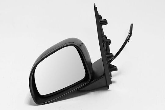 Външен Огледал Вляво Извит Електрически Загрят Текстура Fiat Panda 735594385