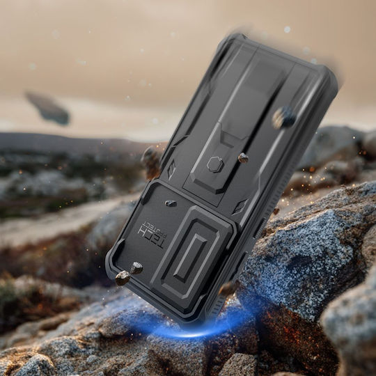 Tech-Protect Cam+ 360 Full Cover Aramid Fiber Black (Galaxy S26)