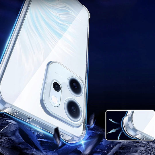 Techsuit Oppo Back Cover Silicone Transparent Oppo Reno15 Pro